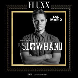 Slowhand, Saturday, March 2nd, 2019