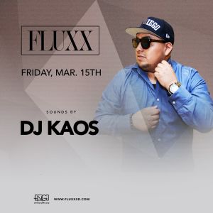 DJ Kaos, Friday, March 15th, 2019