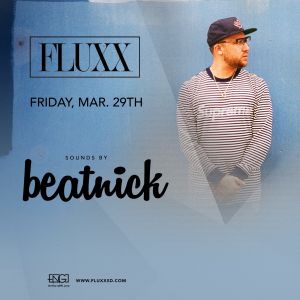 Beatnick, Friday, March 29th, 2019