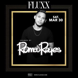 Romeo Reyes, Saturday, March 30th, 2019