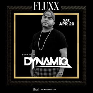 Dynamiq, Saturday, April 20th, 2019
