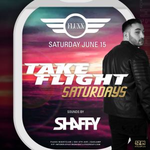 Shaffy, Saturday, June 15th, 2019