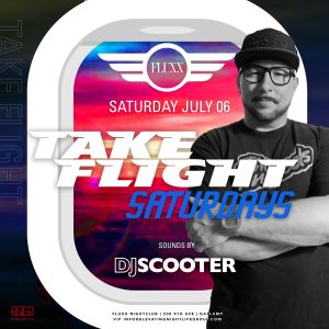 DJ Scooter, Saturday, July 6th, 2019