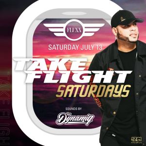 DJ Dynamiq, Saturday, July 13th, 2019
