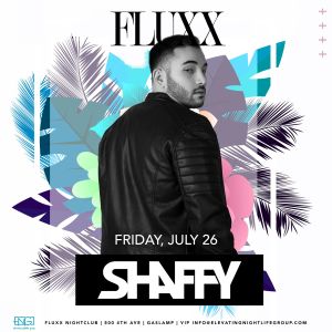 Shaffy, Friday, July 26th, 2019