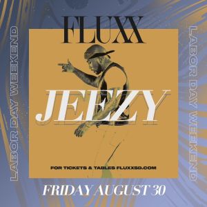 FLUXX Nightclub Presents Jeezy, Friday, August 30th, 2019