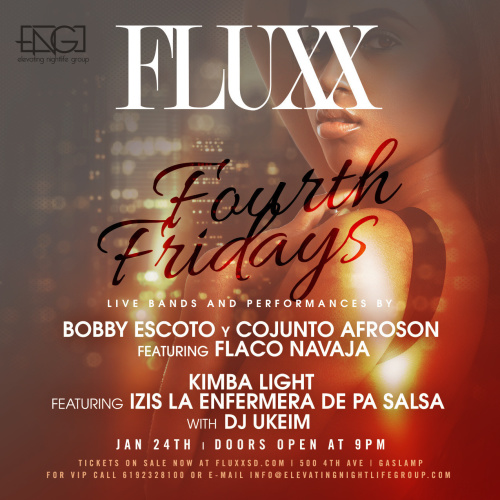 ☆New York Salsa VS Cali Salsa☆ at FLUXX - Fluxx
