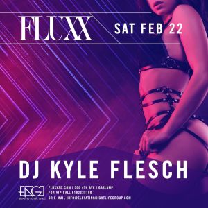 Saturdays at FLUXX w/ Kyle Flesch, Saturday, February 22nd, 2020