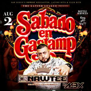 SAVAGE SATURDAYS, Saturday, August 2nd, 2025