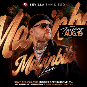 Mayinbito Bachata Nights, Tuesday, August 19th, 2025