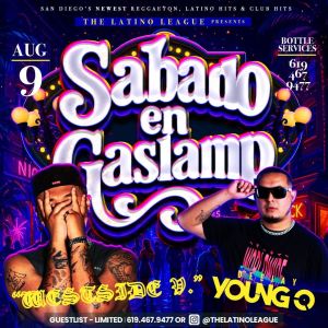SAVAGE SATURDAYS, Saturday, August 9th, 2025
