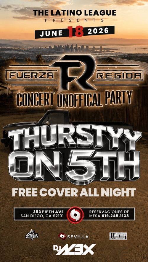 San Diego | The Hottest Thursdays at Sevilla Nighclub - San Diego (SEVILLA)