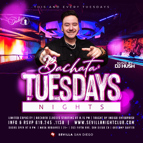 Event: BACHATA NIGHTS | Date: 2021-05-18