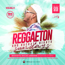 BACHATA Y REGGAETON with YOUNG O in the mix
