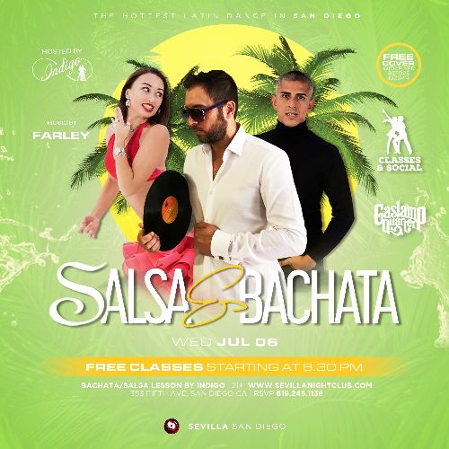 Event: Salsa & Bachata Wednesdays with Indigo | Date: 2022-07-06