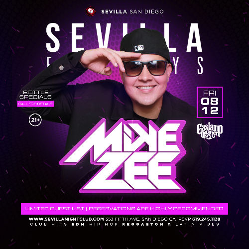 Event: This Friday Night with MIKE ZEE in the mix | Date: 2022-08-12