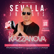 This Friday Night with KAZZANOVA in the mix