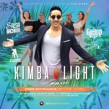 KIMBA LIGHT + BODYRAWK - SALSA WEDNESDAYS