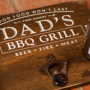 Get Crafty: Father's Day Beer Opener, Saturday, June 19th, 2021