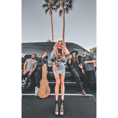 Cassie B at Moonshine Beach, Friday, July 14th, 2023