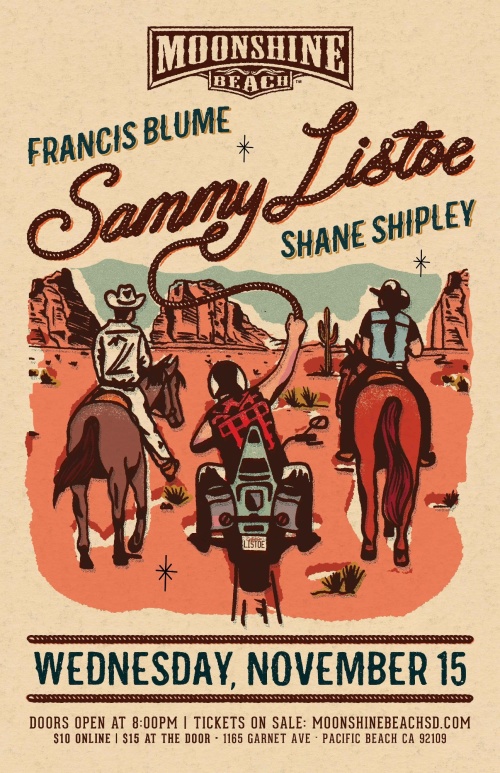 Sammy Listoe, Shane Shipley and Francis Blume at Moonshine Beach - Moonshine Beach