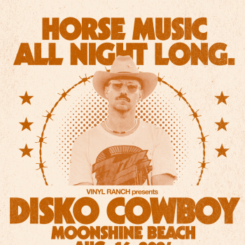YEEDM Night with Disko Cowboy at Moonshine Beach