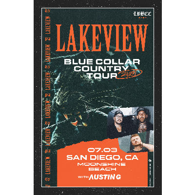 Lakeview Live in Concert with Austin G at Moonshine Beach, Thursday, July 3rd, 2025