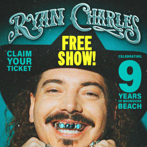 Ryan Charles Live in Concert at Moonshine Beach - FREE CONCERT, Thursday, May 8th, 2025
