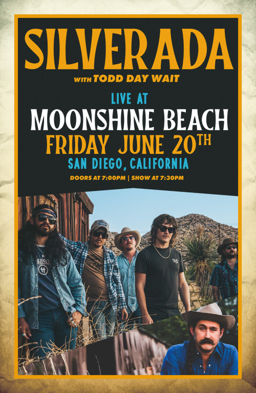 Silverada Live in Concert with Todd Day Wait at Moonshine Beach - Moonshine Beach