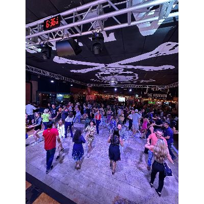 Salsa Sunday at Moonshine Beach, Sunday, May 25th, 2025
