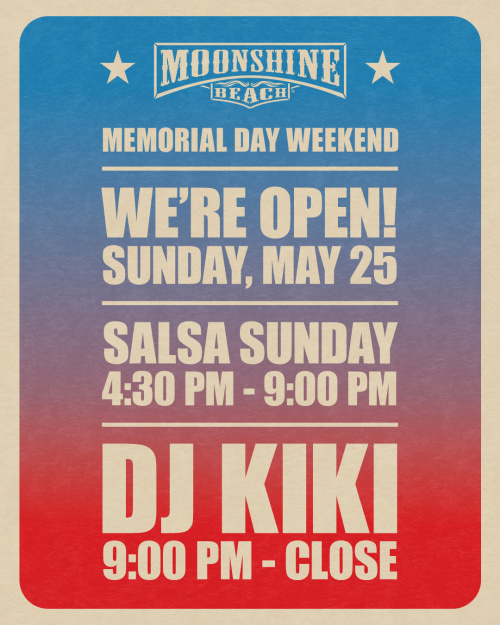 DJ KIKI at Moonshine Beach - Moonshine Beach