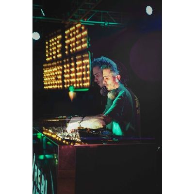DJ Real Hypha at Moonshine Beach, Friday, June 13th, 2025