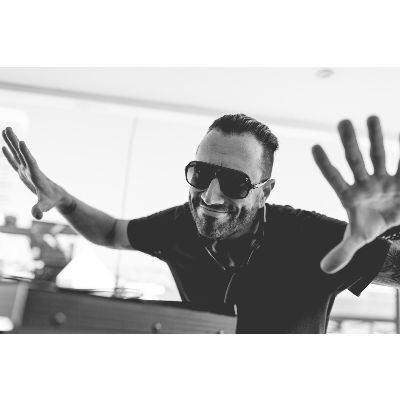 DJ FishFonics at Moonshine Beach, Friday, June 20th, 2025