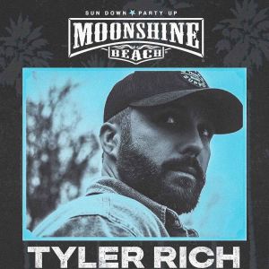 Tyler Rich Live in Concert at Moonshine Beach, Thursday, September 11th, 2025