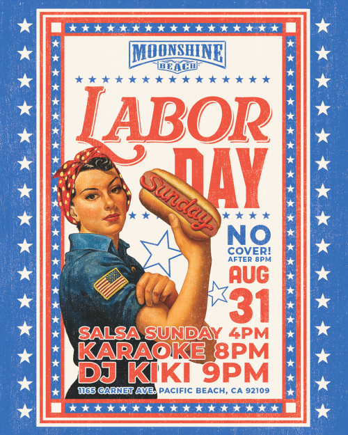 Labor Day Weekend with DJ KIKI at Moonshine Beach - Moonshine Beach
