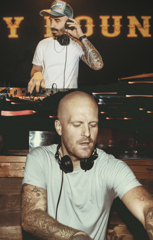 DJ KIKI and Real Hypha at Moonshine Beach - Moonshine Beach