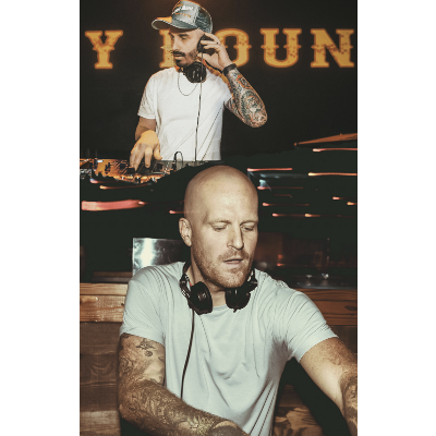 DJ KIKI and Real Hypha at Moonshine Beach, Saturday, September 20th, 2025