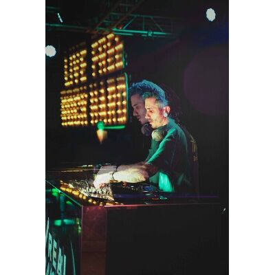 DJ Real Hypha at Moonshine Beach, Friday, November 7th, 2025