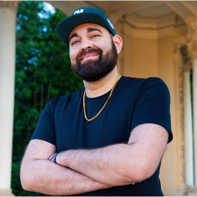 DJ Spitz at Moonshine Beach, Saturday, November 15th, 2025