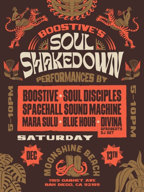 Boostive's Soul Shakedown at Moonshine Beach - Moonshine Beach