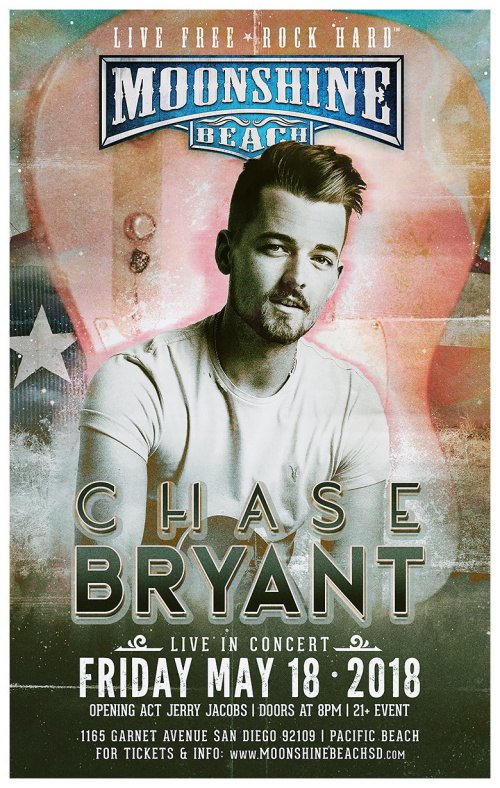 Chase Bryant LIVE in Concert at Moonshine Beach - Moonshine Beach