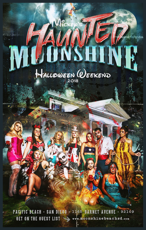 Mickey's Haunted Moonshine with Martin McDaniel at Moonshine Beach - Moonshine Beach