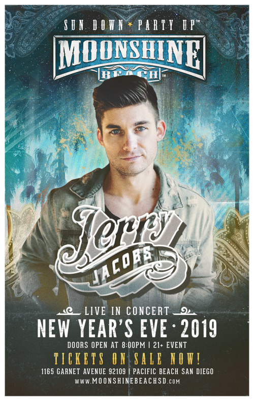 NYE 2019 with Jerry Jacobs at Moonshine Beach - Moonshine Beach
