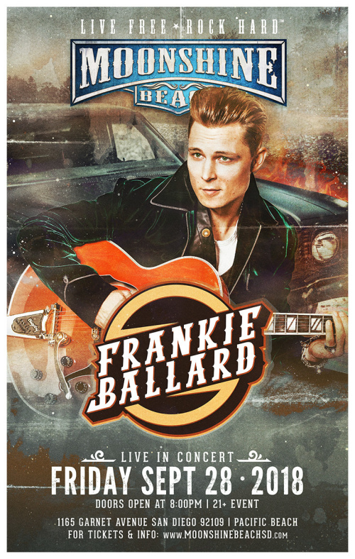 Frankie Ballard Live in Concert at Moonshine Beach - Moonshine Beach