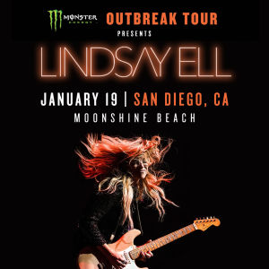 Lindsay Ell Monster Energy Outbreak Tour at Moonshine Beach, Saturday, January 19th, 2019