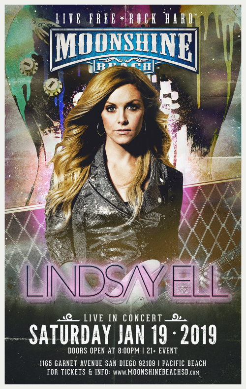 Lindsay Ell Monster Energy Outbreak Tour at Moonshine Beach - Moonshine Beach