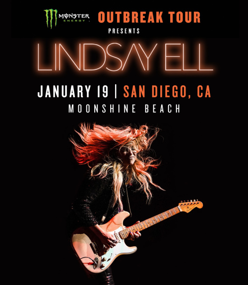 The Monster Energy Outbreak Tour Presents Lindsay Ell at Moonshine Beach - Moonshine Beach