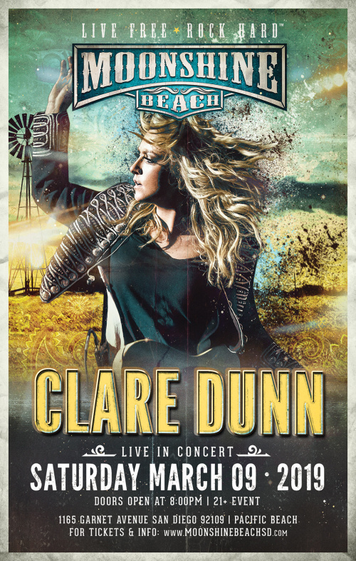 Clare Dunn Live in Concert at Moonshine Beach - Moonshine Beach