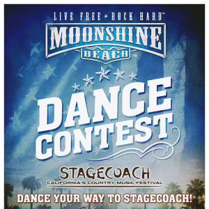 Stagecoach Dance Contest at Moonshine Beach, Wednesday, March 13th, 2019
