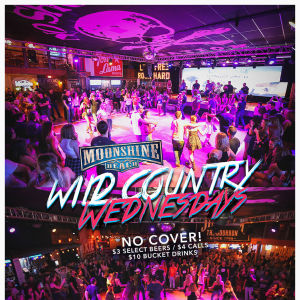 Wild Country Wednesdays at Moonshine Beach, Wednesday, March 20th, 2019